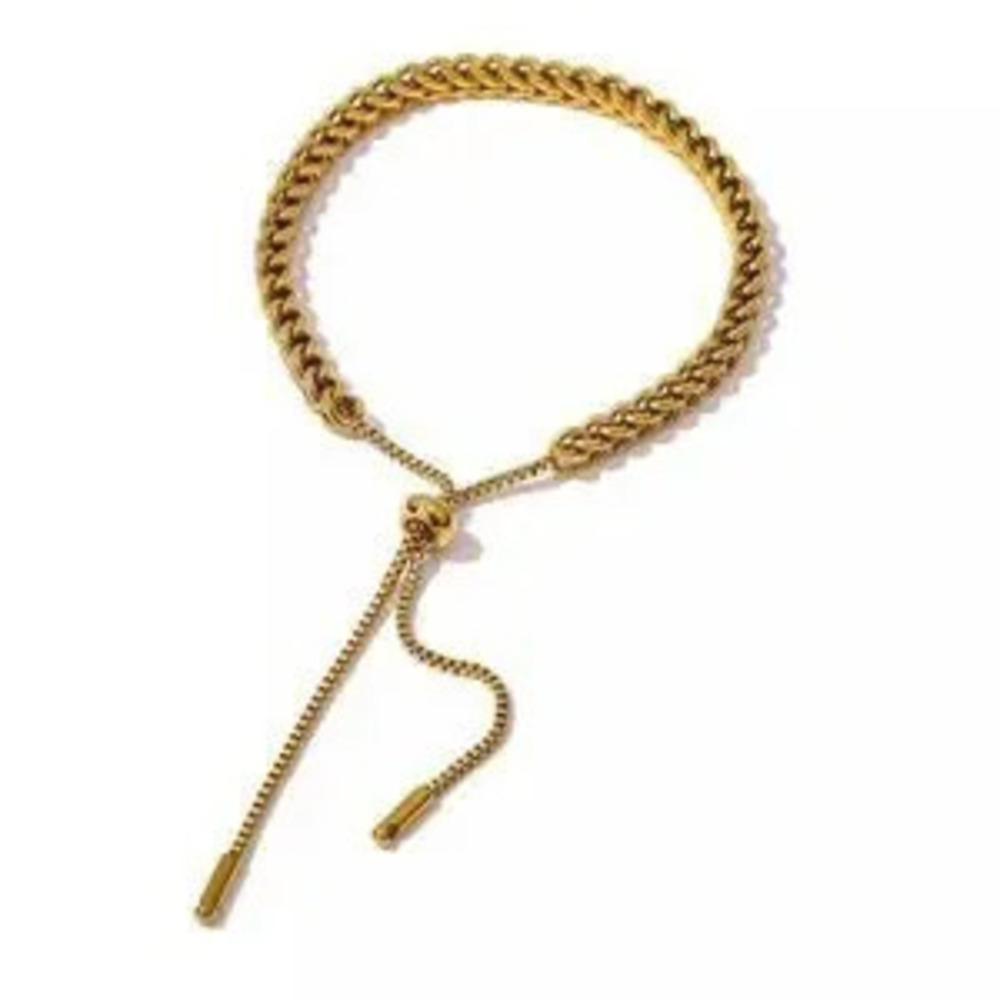 New 18K Gold Plated Stainless Steel?Bract 6+2 Extension
